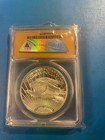 Daniel Carr  St  Gaudens 1 Oz  999  Silver  Anacs Ms 70 2018 Signed