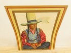 Vintage Indian Picture 1940 s Glacier National Parl Winold Reiss