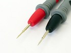 1 Pair Ultra Sharp Pointed Probe Test Leads Pin Cable 20a For Multimeter Meter