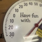 Vintage Nugrape Soda Thermometer Sign 12  Bubble Glass  have Fun W nugrape  Wow 