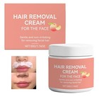 Peach Facial Hair Removal Cream  Smooth Skin Treatment For Women   Men 