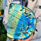 5 6lb Natural Gorgeous Labradorite Quartz Crystal Stone Specimen Healing
