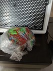 Vintage Hasbro Lite Brite 1973 Light Bright With Bag Of Pegs Tested Works