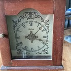 Sheffield Wood Pendulum Wall Clock Mini Grandfather Style 21    Tested Working