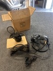 Wwii Us Navy Headset   Microphone Rca Mi-2045-e Flight Deck Talkers Big Cans New
