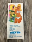 Vintage 1979 Castaways Miami Beach Resort Brochure Featuring Wreck Bar   Ameniti