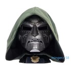 Marvel Legends Doctor Doom 1 1 Wearable Helmet Prop Anime Convention Halloween
