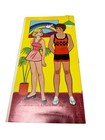 Rare Vintage Fave Teens  Set Doll Book Paper Dolls Artcraft