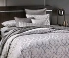 Hotel Collection  helix  F q 3 Piece Comforter Set With Shams  Nwt