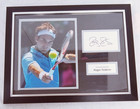 Roger Federer Signed Tennis A3 Pre Printed Autograph Photo Memorabilia Gift