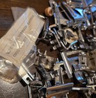 Mixed Lot Sewing Machine Parts Foot Attach Auto Zz Singer Ken Needle Bobbin  