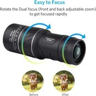 16x52 Monocular Telescope - High Power Starscope Monocular - Waterproof