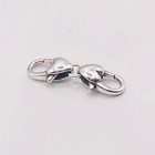 1   Brighton Double Heart Extender Lobster Clasp Hook   Nwot   1   Approx 1   