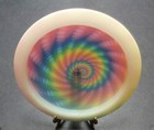 New Disc Golf Innova F2 Champion Glow Shryke-170  Rainbow Spirals 