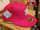 New Era Mlb Washington Nationals 2019 World Series 59fifty Fitted Cap Newera