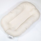 Snuggle Me Organic Infant Natural Lounger