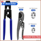 Pex Cinch Clamp Tool Kit 3 8 To 1 Inch Pex Pipe Cutter 80 Clamps Plumbing