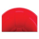 Rubbermaid Commercial 2632red 32 Gal  Vented Round Brute Container - Red New