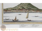 Vue De Lternate  Volcano  Mount Gamalama  Indonesia Map Bellin 1752