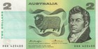 1976  2 Banknote R86b Knight Wheeler Ocr-b Centre Thread Mint Unc Pair Hqk Hql
