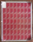 Union Pacific Railroad Playing Cards Full Uncut Sheet