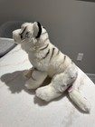 Webkinz Signature Nwt White Bengal Tiger With Unused Sealed Code
