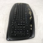 Logitech Wireless Keyboard Cordless Y-rj20 Black  keyboard Only 