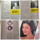Cineblitz 1987 Dimpls Sunny Mumtaj Mithun Amitabh Tina Sunny Magazine Bollywood