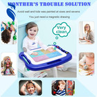 Magnetic Drawing Board Large Toddler Toys Colorful Sketch Magnet Erasable Pad Us