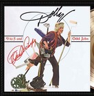 Dolly Parton Cherry Wood Reproduction Signature Record Display  m4 