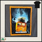 Old Navy Youth Vw Microbus T-shirt Size Large 10 12