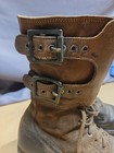 Wwii Us M-1943 Boots - Post-war French Army   Nato Rebuilt Hybrid