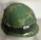 Usmc Style Vietnam War Us Ingersoll M1 Steel Helmet    67 Cover  liner  vtg Extras
