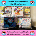 Pokemon Etb Display Case Acrylic Magnetic Protective Elite Trainer Box