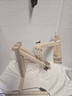 Frank A  Edmunds Universal Wooden Needle Craft Stand