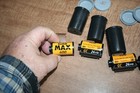 Lot Of 4 Expired Kodak 24 Exposure Film Rolls 3  400 Max 1  200 Gold See Pix  