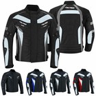 Motorbike Men   s Riding Jacket Motorcycle Jacket For Men 4x-large Black grey