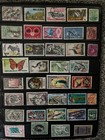 Lot Of 53 Used Unused Stamps From Niger