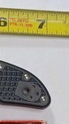 New Open Box Spyderco Delica 4 Serrated Folding Knife  W  Box
