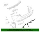 Genuine Nissan Rear Bumper Sub-harness 24093-5ee0a