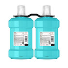 Listerine Cool Mint Antiseptic Mouthwash  50 7 Fl  Oz   2 Pk