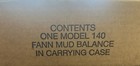Fann Model 140 Mud Balance  206768   new In Box  