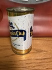 Wisconsin Club Flat Top Beer Can Huber Brewing Co Monroe Wi Old