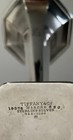 Tiffany Sterling Silver Fluted Trumpet Vase Elegant Mono
