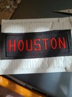 Adult Custom Ghostbusters Embroidered Name Tag Patch  Sew On iron  -- Your Name