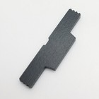 2 Pack Extended Stainless Steel Slide Lock Lever For Glock Gen 1-4 Black