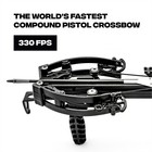 Ballista Bat Compound Small Crossbow   Red Dot 1x22x34mm   Sting Bolts 13 