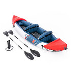 Inflatable Kayak 2 Person Hydro Force Rapid X2 With Paddles Air Pump And Bag New
