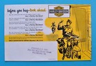 Original Vintage 1952 Harley Davidson Brochure El Els Elf Fl Fls Wl Motorcycle