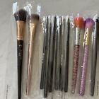 Lot Of 25 Makeup Brushes   Various Brands   Wholesale Resale Gifts Sale  b3